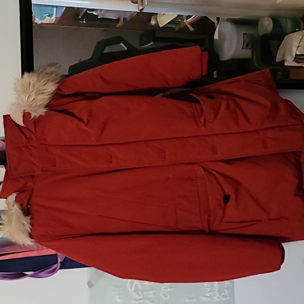 Abercrombie & Fitch RED Parka